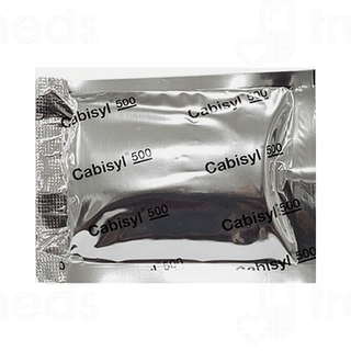 Cabisyl 500 Capsule 10