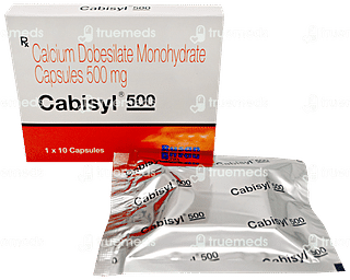 Cabisyl 500 MG Capsule 10