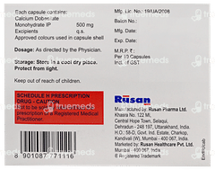 Cabisyl 500 Capsule 10 Cabisyl 500 Capsule 10