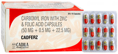 Cadferz Capsule 15