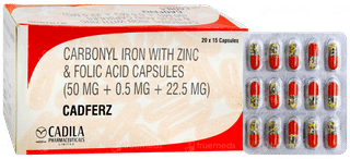 Cadferz Capsule 15