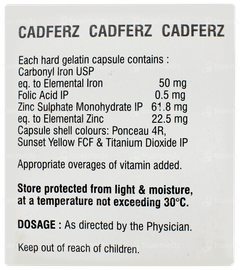 Cadferz Capsule 15
