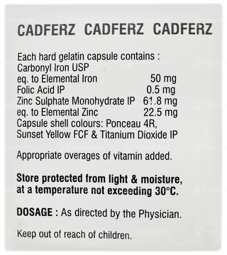 Cadferz Capsule 15
