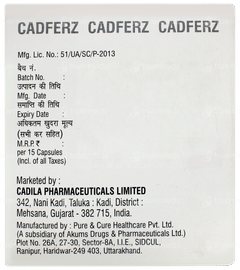 Cadferz Capsule 15