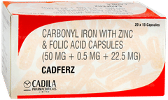 Cadferz Capsule 15