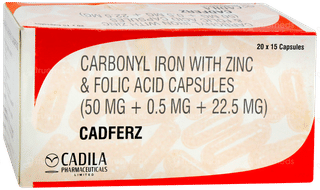 Cadferz Capsule 15