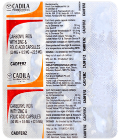 Cadferz Capsule 15