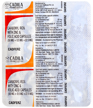 Cadferz Capsule 15