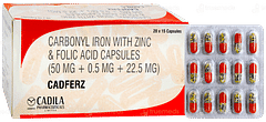 Cadferz Capsule 15