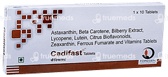 Cadifast Tablet 10