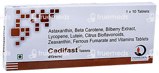 Cadifast Tablet 10