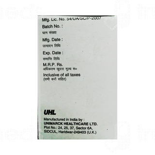 Cadmin L 0.75mg Capsule 10