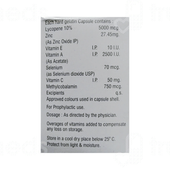 Cadmin L 0.75mg Capsule 10