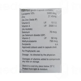 Cadmin L 0.75mg Capsule 10