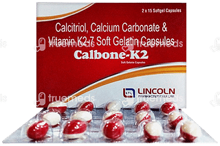 Calbone K2 Capsule 15