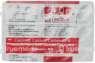 Calbone K2 Capsule 15