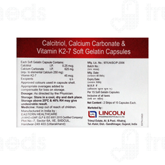Calbone K2 Capsule 15