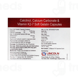 Calbone K2 Capsule 15