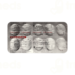 Calcical Capsule 10