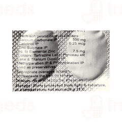 Calcical Capsule 10