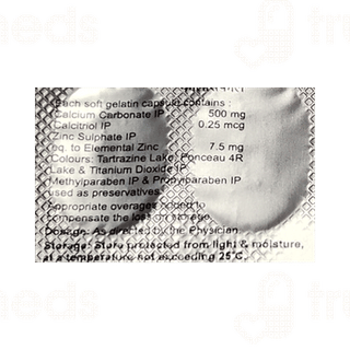 Calcical Capsule 10