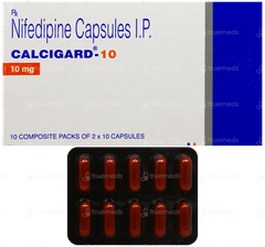 Calcigard 10 Capsule 10 Calcigard 10 Capsule 10