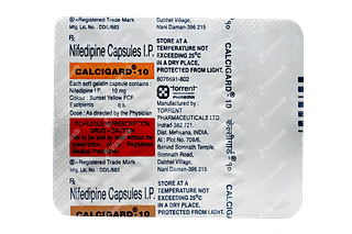 Calcigard 10 MG Capsule 10