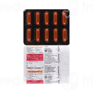 Calcigard 10 Capsule 10