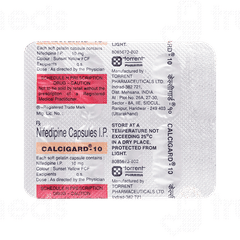 Calcigard 10 Capsule 10