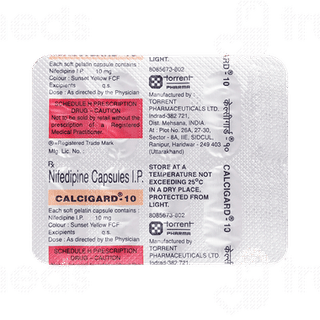 Calcigard 10 Capsule 10