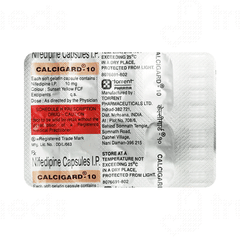 Calcigard 10 Capsule 20 Calcigard 10 Capsule 20