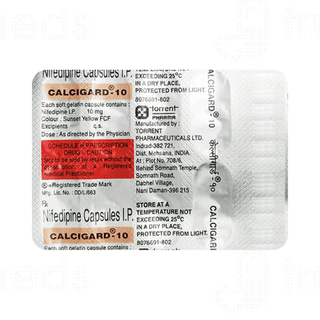 Calcigard 10 Capsule 20