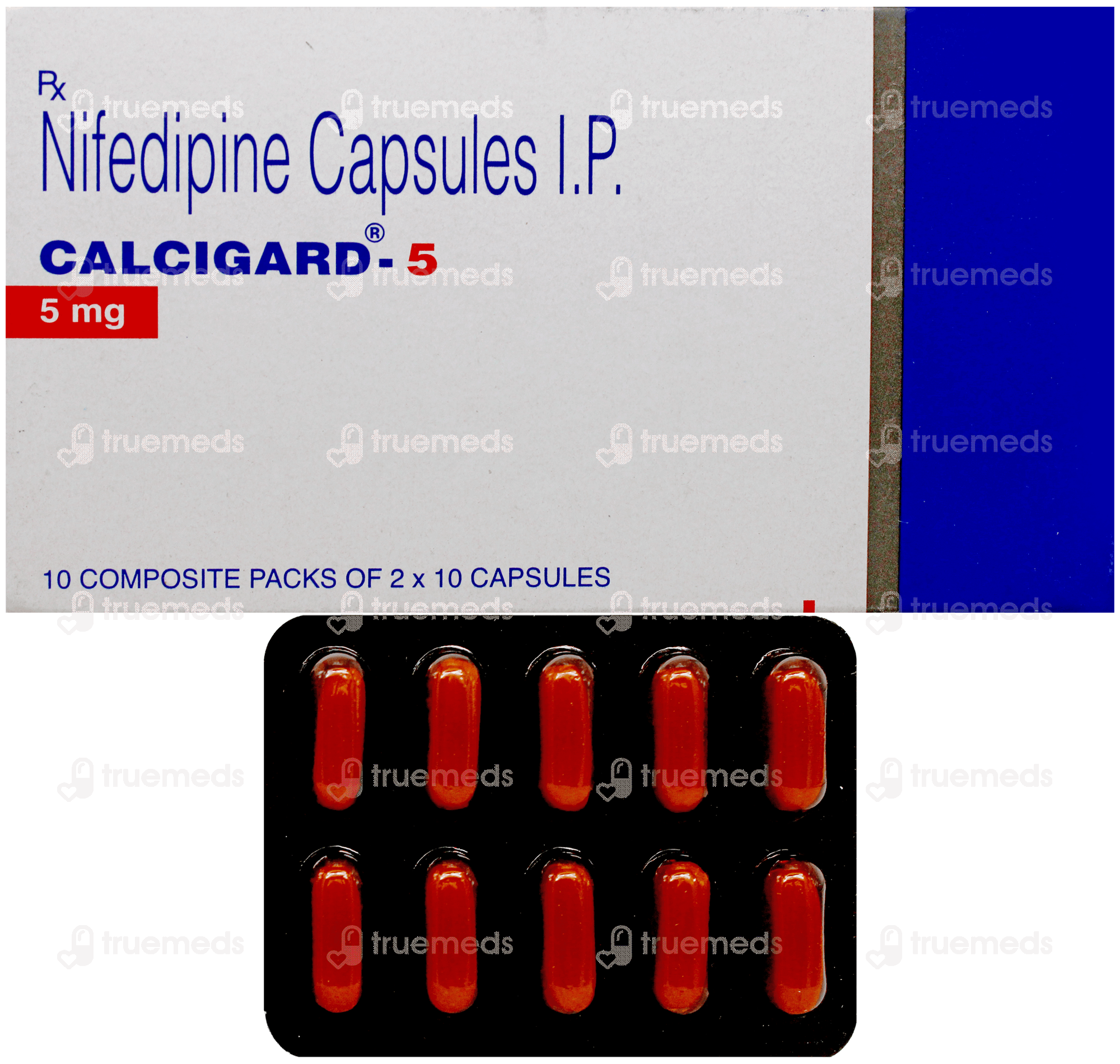 Calcigard 5 Capsule: Uses, Side Effects, Price & Substitutes
