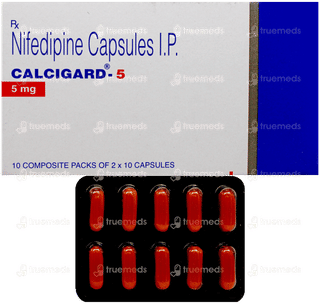 Calcigard 5 Capsule 10