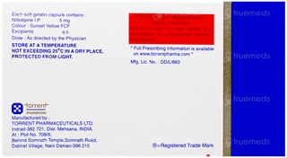 Calcigard 5 Capsule 10