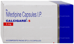 Calcigard 5 Capsule 10