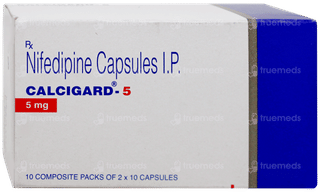 Calcigard 5 Capsule 10