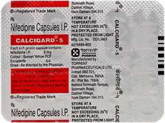 Calcigard 5 Capsule 10