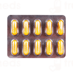 Calcigard 5 Capsule 10