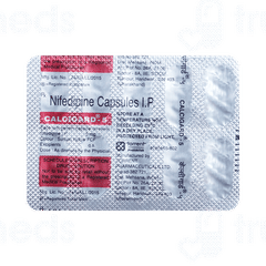 Calcigard 5 Capsule 10