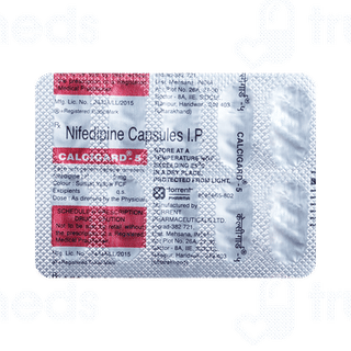 Calcigard 5 Capsule 10