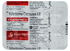 Calcigard 5 Capsule 10 Calcigard 5 Capsule 10