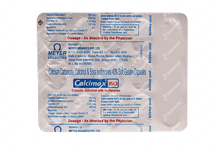 Calcimax Iso Capsule 15