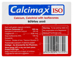 Calcimax Iso Capsule 15