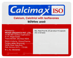 Calcimax Iso Capsule 15