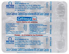 Calcimax Iso Capsule 15
