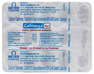 Calcimax Iso Capsule 15