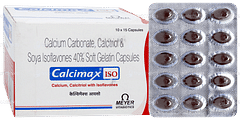 Calcimax Iso Capsule 15 Calcimax Iso Capsule 15