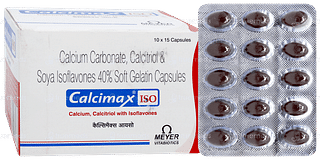 Calcimax Iso Capsule 15