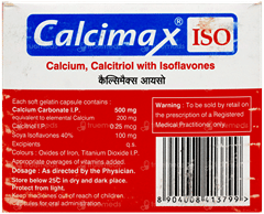 Calcimax Iso Capsule 15